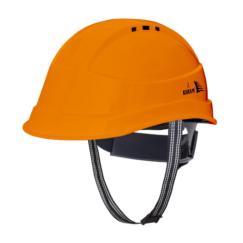 KARAM PN546 Peakless Safety Helmet – Ratchet Adjustment with Ventilation - photo 4