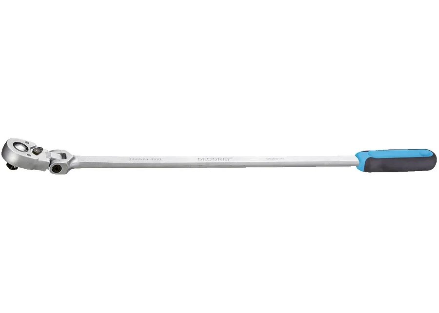 GEDORE 1993 GU-10 XL jointed reversible ratchet 1/2" extra long