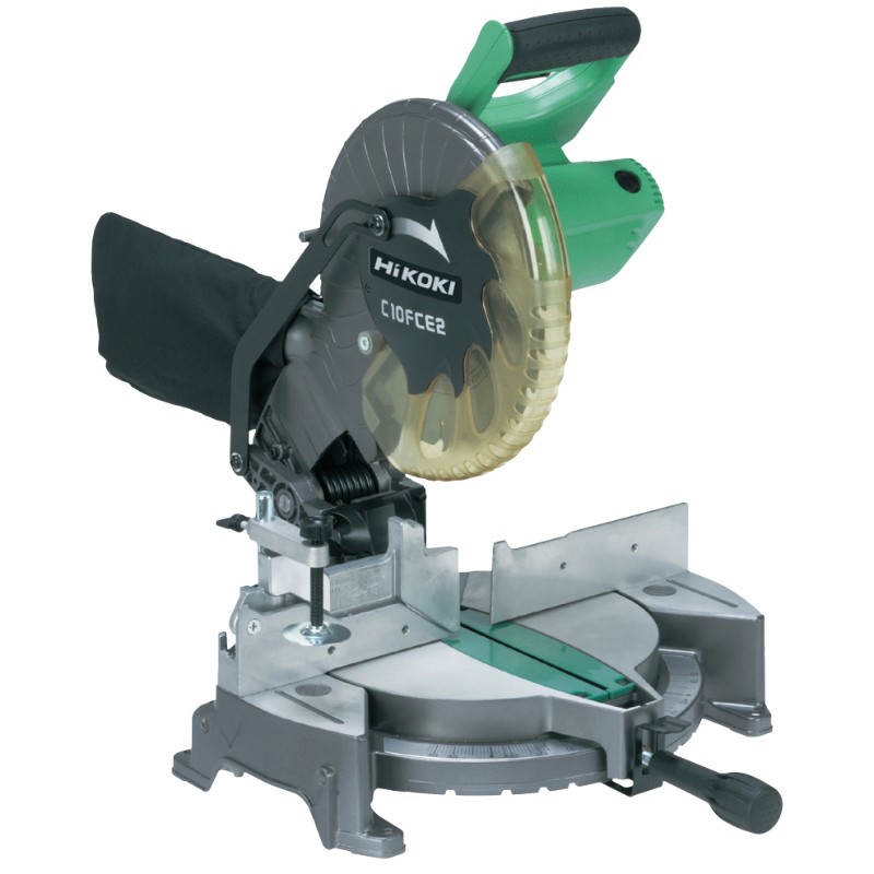 HiKOKI C10FCE2 255mm 1520W Compound Mitre Saw - photo 2