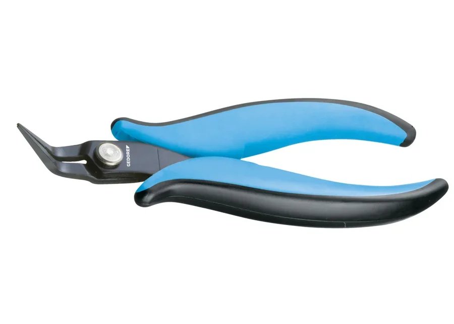 GEDORE 8352-3 Miniature needle nose electronic pliers
