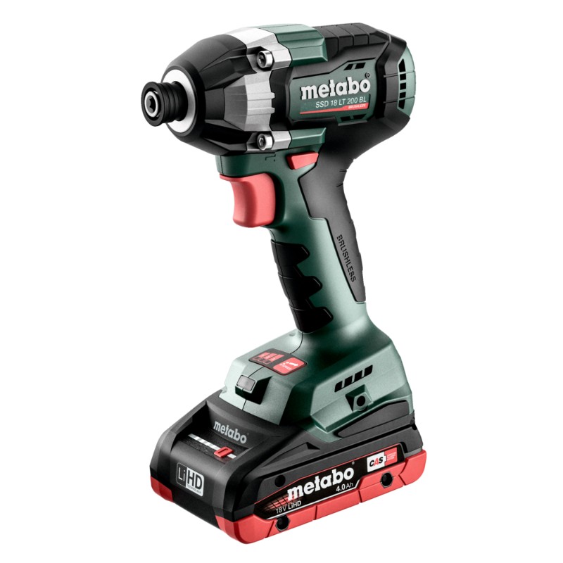 Metabo SSD 18 LT 200 BL Cordless Impact Driver, 18V - photo 4