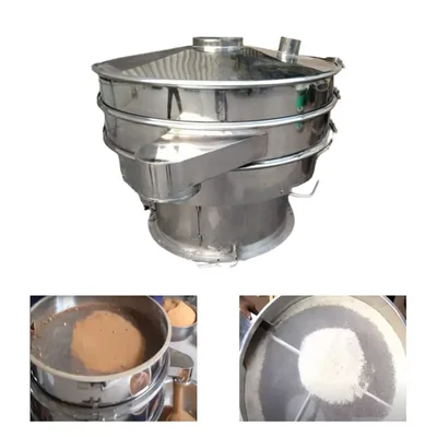 Tools Buying 42 inch Vibro Sifter Machine With 0.5 HP Motor for Grain Cleaning, 500 Kg/hr Screening Capacity