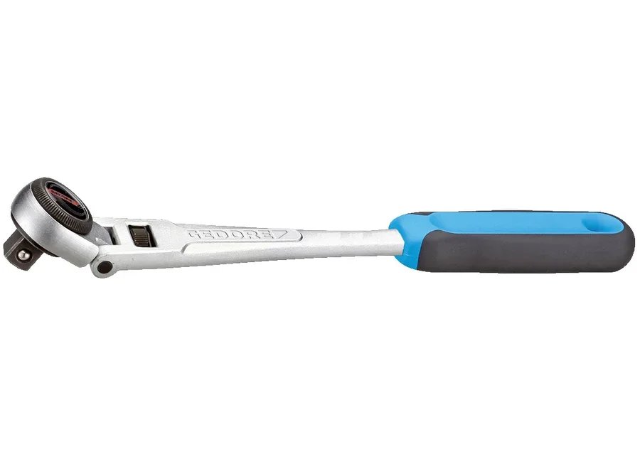 GEDORE 1993 GU-3 Swivel head reversible ratchet 1/2"