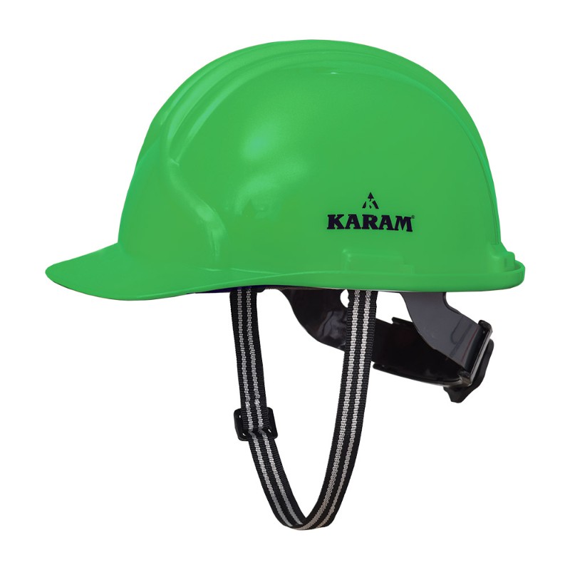 KARAM PN561 Safety Helmet – Protective Peak and Slider-Type Adjustment - photo 3
