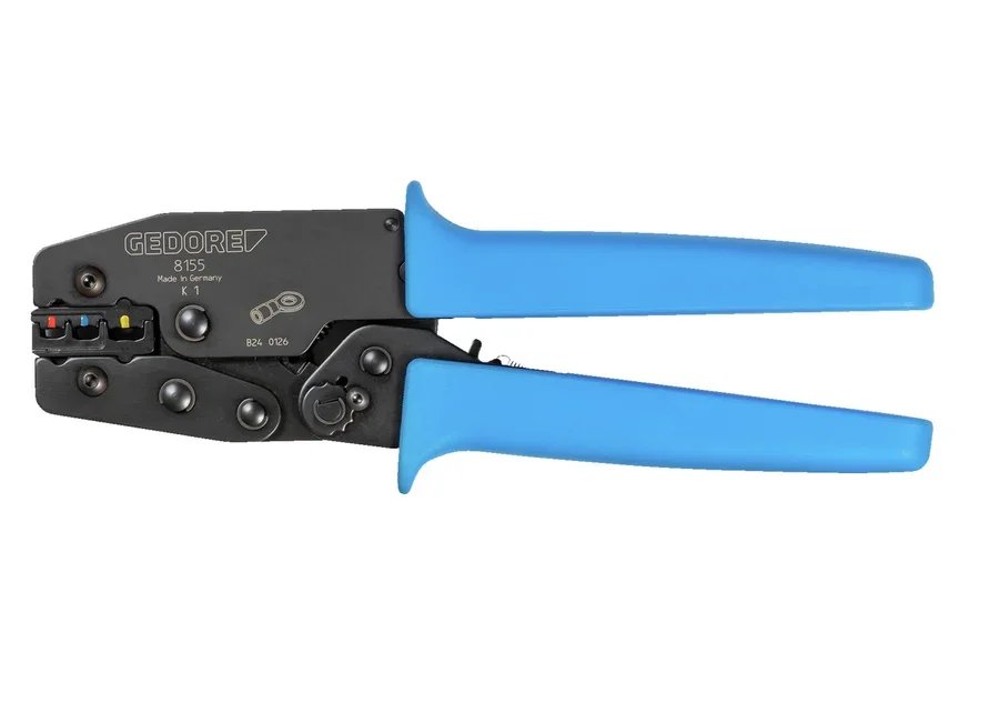 GEDORE 8155 Crimping pliers for insulated connectors