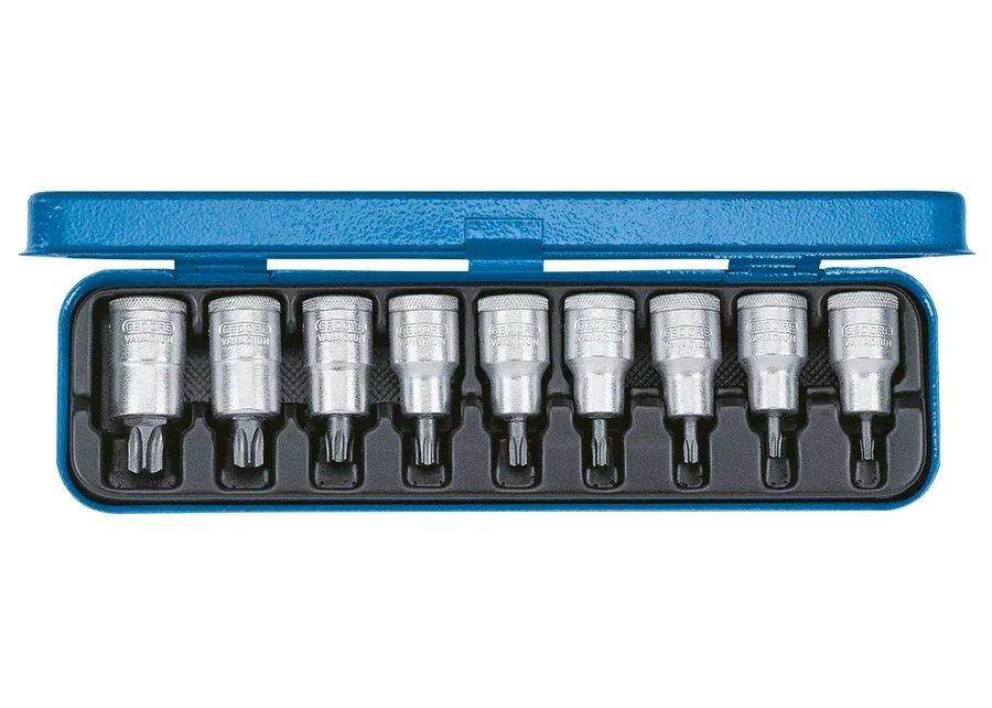 GEDORE ITX 19 PM / ITX 19 B-PM Screwdriver set 1/2" 9 pieces