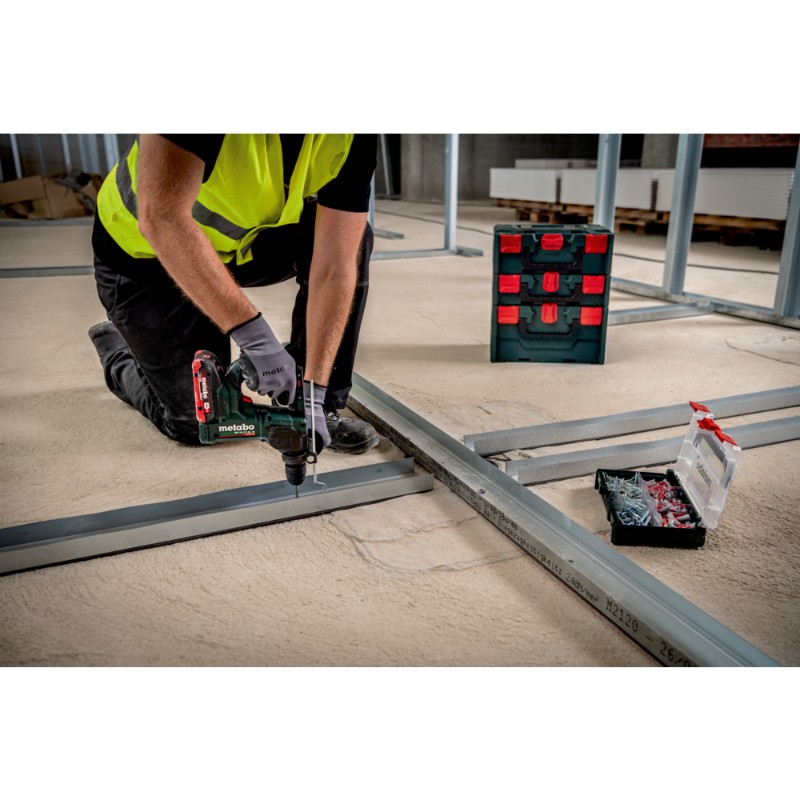 Metabo BH 18 LTX BL 16 Brushless Cordless Hammer Bare Tool - photo 3