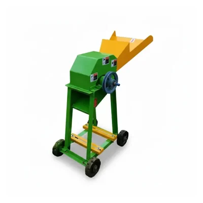 VINAYAK MACHINES CF100 Nano Chaff Cutter Machine Without Motor, Capacity: 400-700 Kg/hr