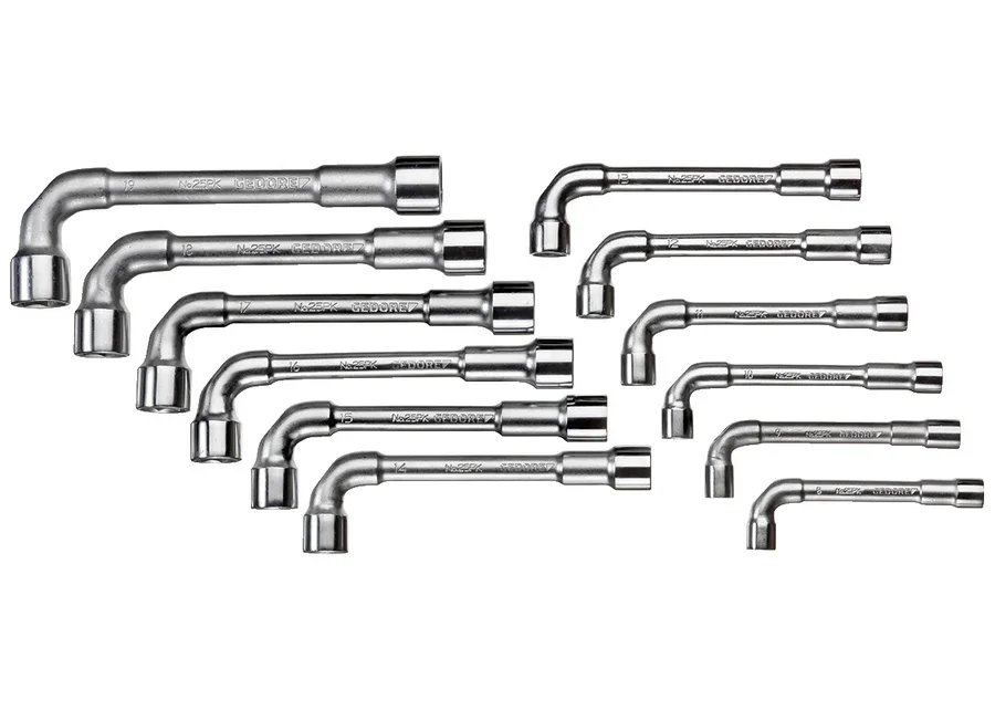 GEDORE 25 PK-012 Double ended socket wrench set 12 pieces