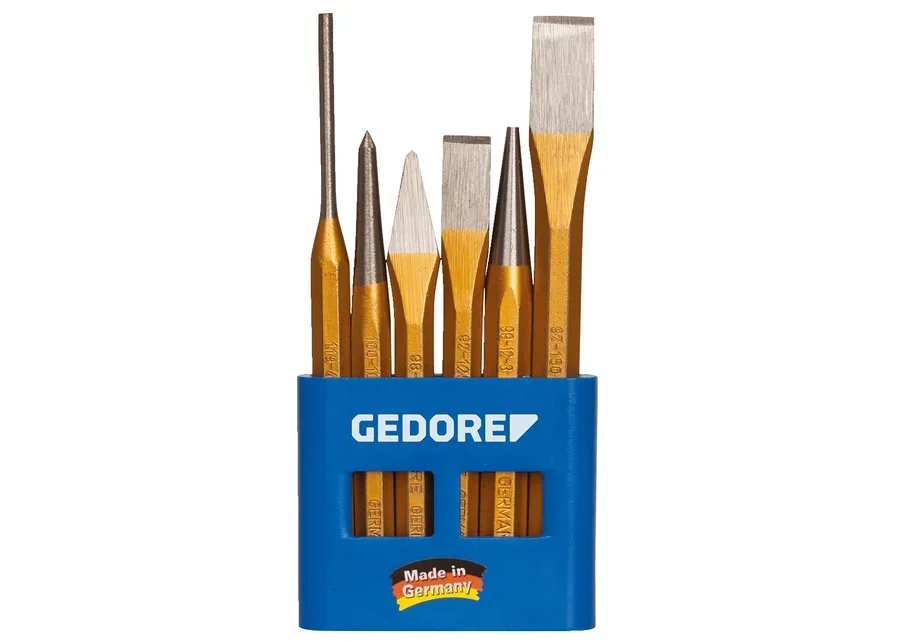 GEDORE 106 Tool set 6 pieces in PVC holder