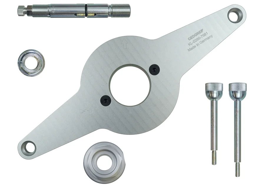 GEDORE KL-0280-768 Vibration damper mounting device (VW-Audi 1.8/2.0 TFSI/FSI)