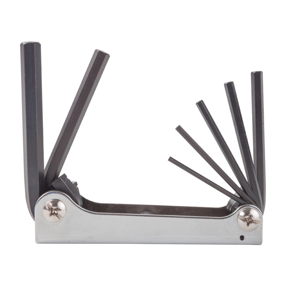Groz ALN/HX-HX/7/GRZ Metric Hex Key Set - CRV 7 Piece