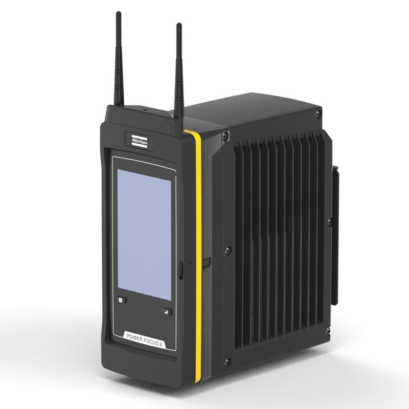 Atlas Copco Power Focus 8 Tightening Controller, 1500 W, Built-in Wi-Fi, Connects up to 20 Tools, IP43 (8436280002)