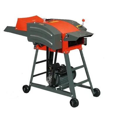 Heavy Duty Chaff Cutter Machine With 3 HP Motor & 900-1200 Kg/hr Cutting Capacity