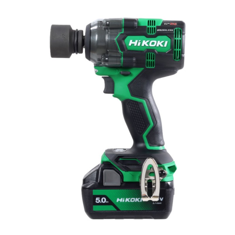 HiKOKI WR18DHSHZ Impact Wrench 18V / 1 / 2"(12.7mm) / 345Nm / Bsl36a18x2 / Uc18ysl3 - photo 2