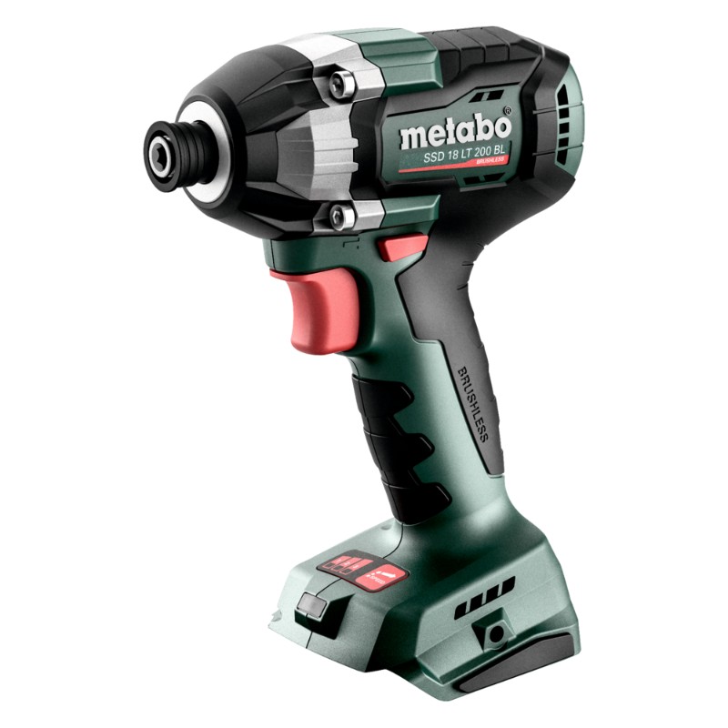 Metabo SSD 18 LT 200 BL Cordless Impact Driver, 18V - photo 2