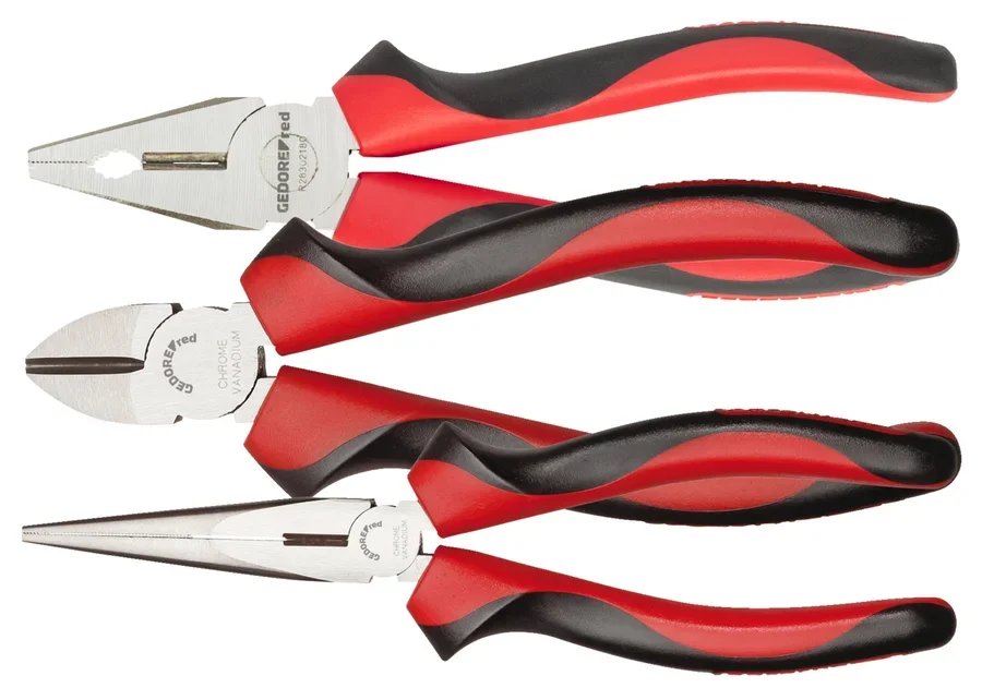 GEDORE R28002003 Set of pliers 3 pieces