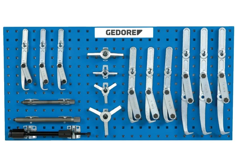 GEDORE 2.40 Pulling set for construction machines, Add-on system