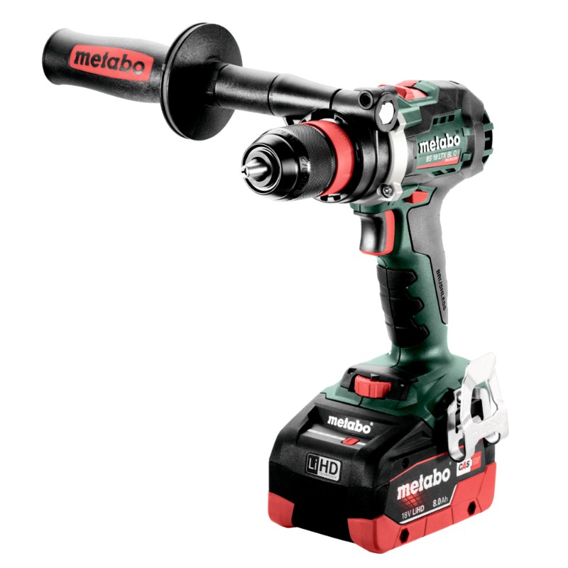 Metabo BS 18 LTX BL Q I Quick Brushless Drill Driver, 18V (602359840) - photo 2