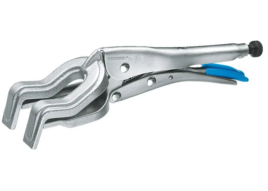 GEDORE 138 X Welder's grip wrench for tubes