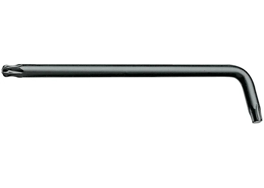 GEDORE 43 KTX Cranked socket screwdriver for recessed TX screws, with ball end