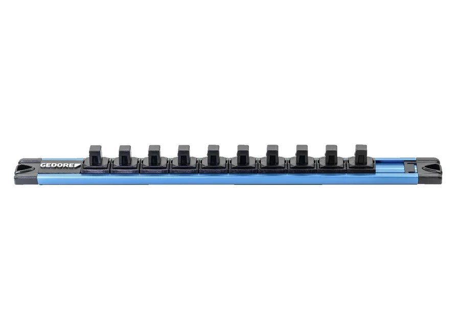 GEDORE SL 3010 Magnetic socket rail 3/8" empty