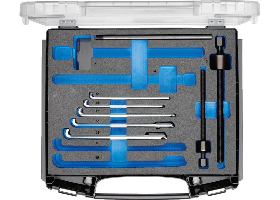 GEDORE 1101-1.29/1K Ball bearing extractor set in i-BOXX 72