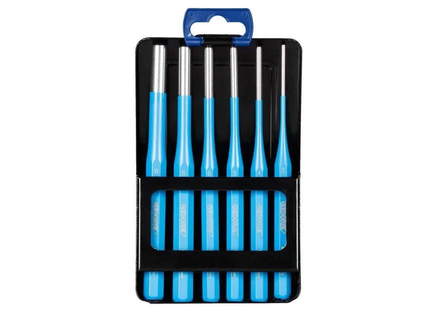 GEDORE 316 D Pin punch set 6 pieces