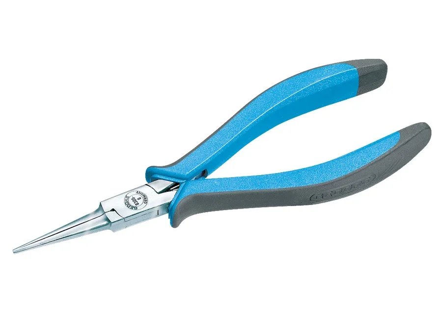GEDORE 8305-6 Fine needle nose electronic pliers