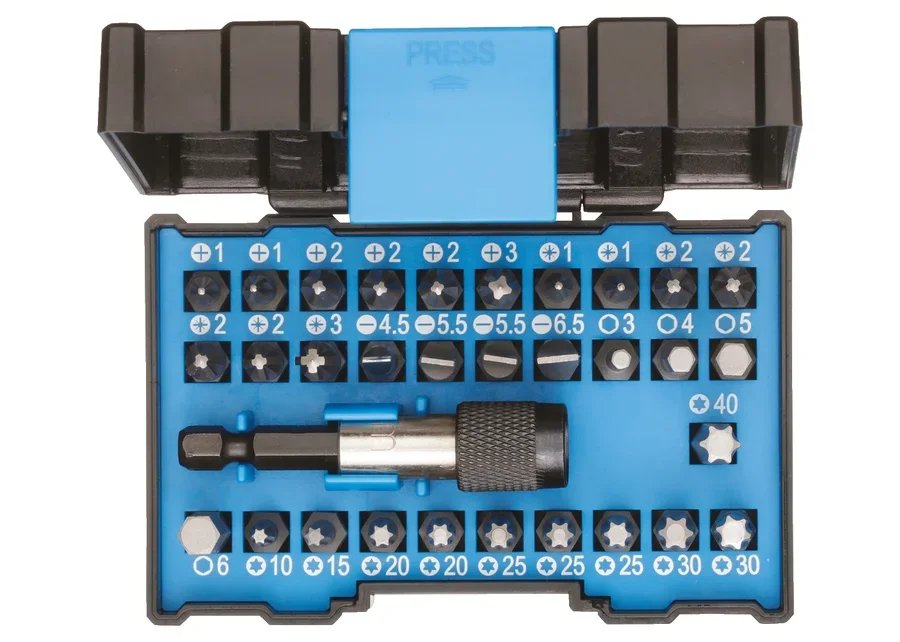 GEDORE 666-032-A Bit-Box Allround 32-pieces