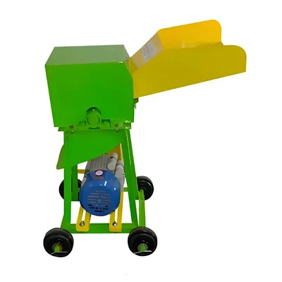 Heavy Duty Mini Chaff Cutter With 1 HP Motor, 200-300 Kg/hr Cutting Capacity