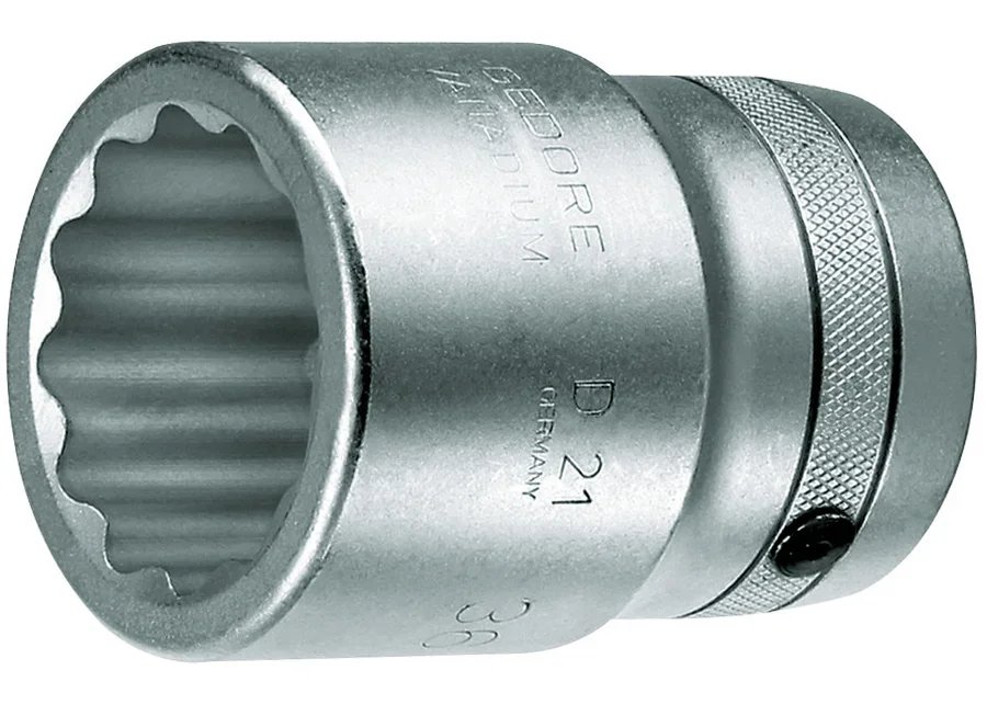 GEDORE D 21 80 Socket 1" UD profile 80 mm