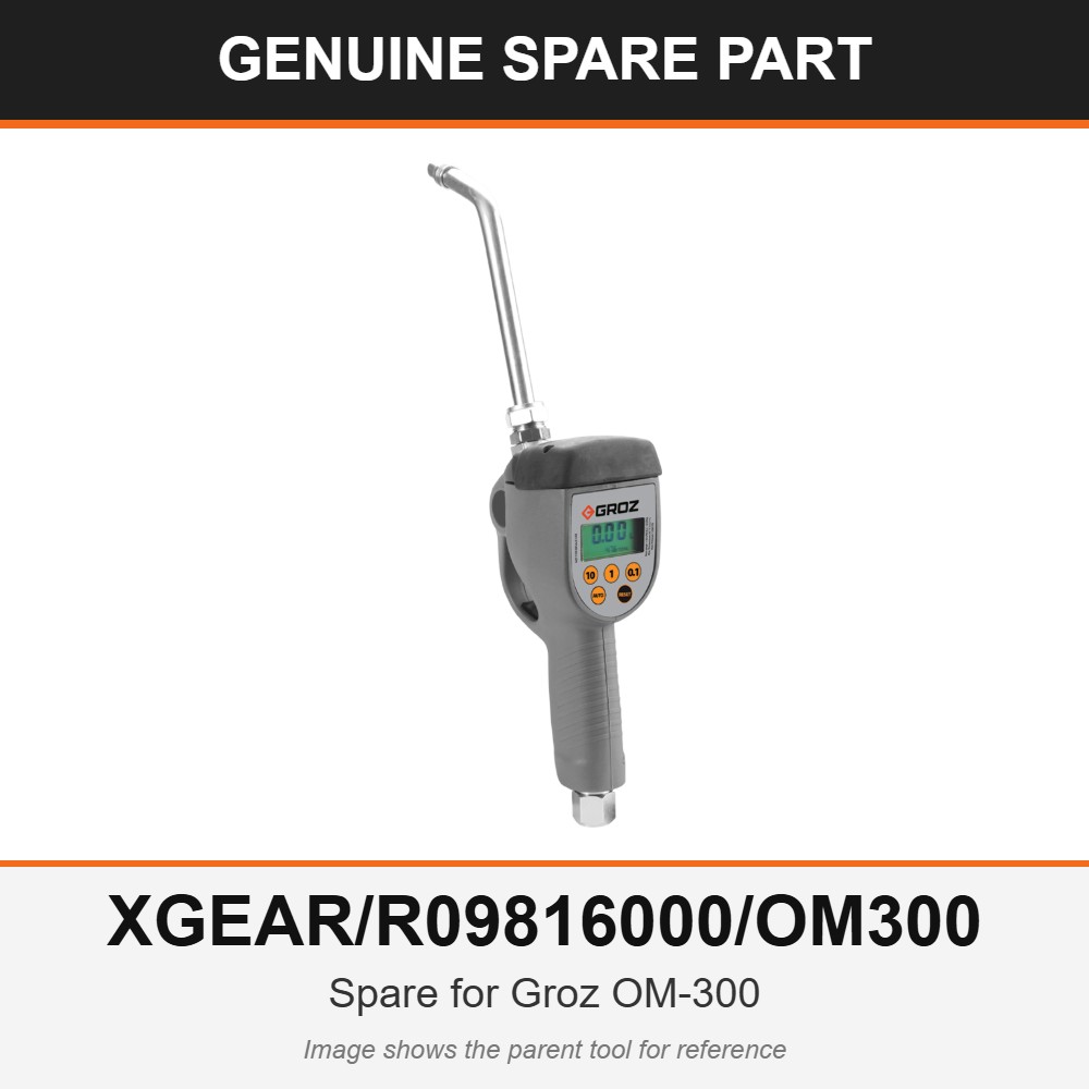 Groz XGEAR/R09816000/OM300 Gears Kit – Spare for OM-300