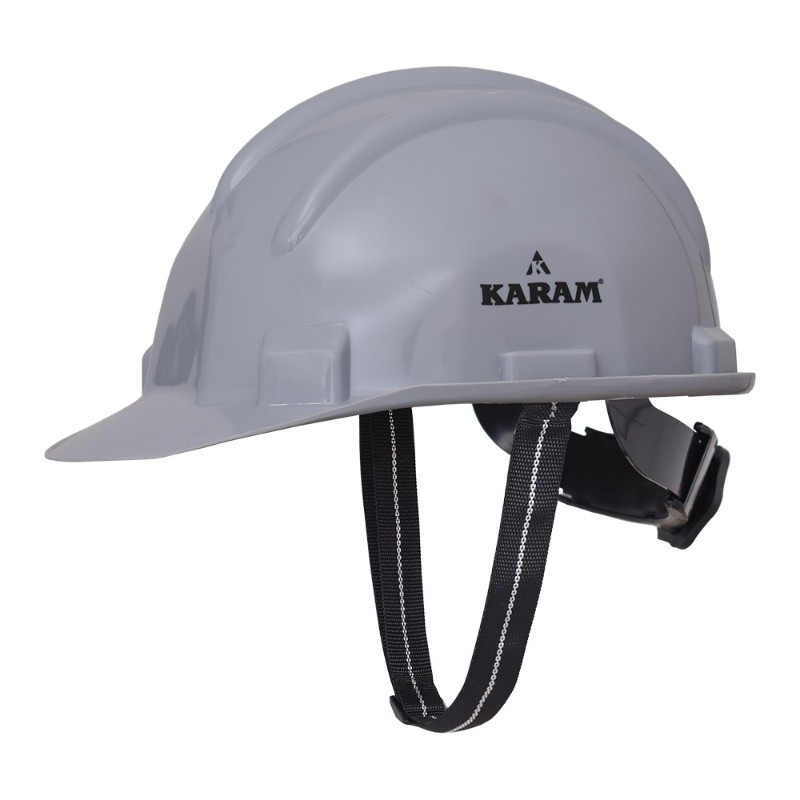 KARAM PN521 Safety Helmet – Protective Peak, Ratchet-Type Adjustment - photo 4