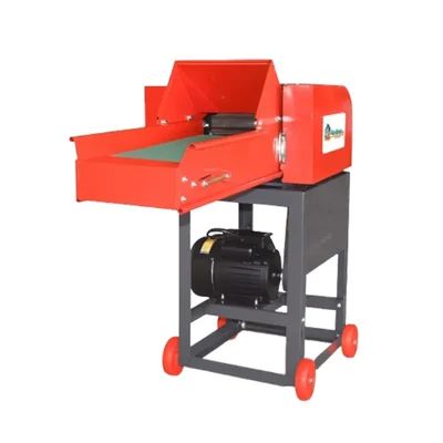 GODHAN Pro Max Chaff Cutter With 3 HP Copper Motor & 1500-2000 Kg/hr Cutting Capacity
