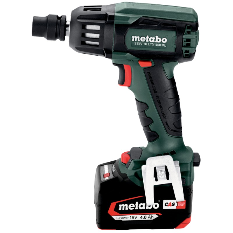 Metabo SSW 18 LTX 400 BL Cordless Impact Wrench, 18V - photo 3