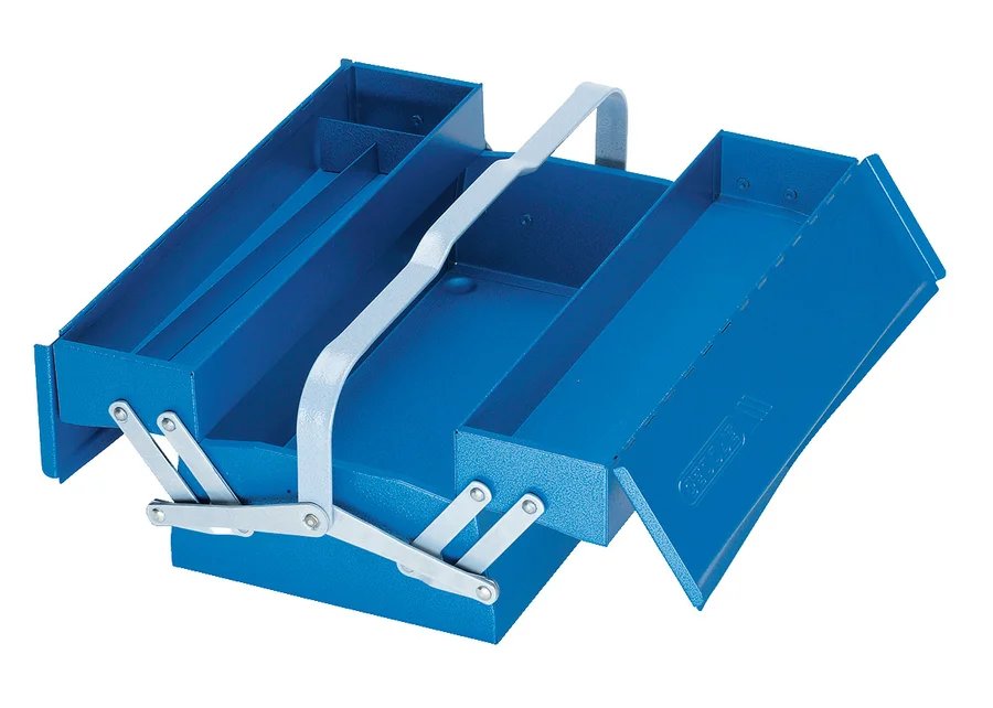 GEDORE 1263 L Toolbox 3 compartments