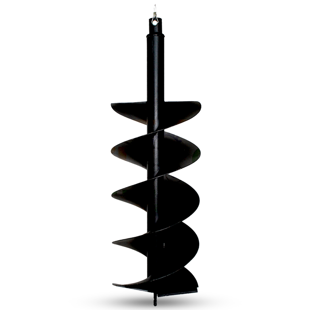 Balwaan 10 Inches Double Spiral Planter for Earth Auger