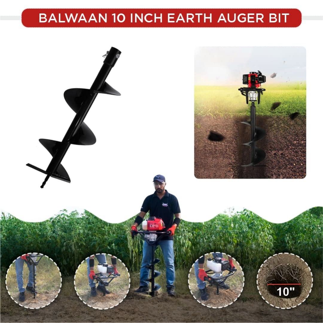 Balwaan 10 Inches Earth Auger Planter - photo 3
