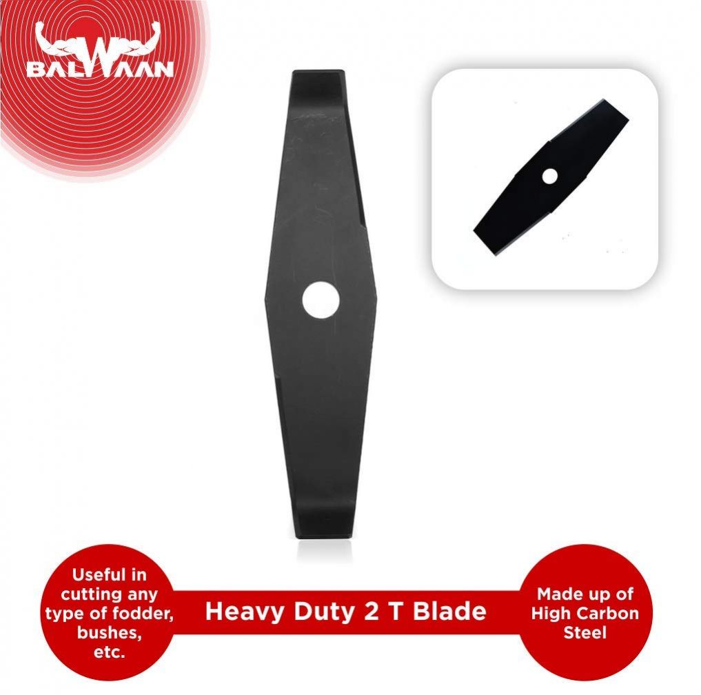 Balwaan 2 teeth Blade for Brush Cutter - photo 2