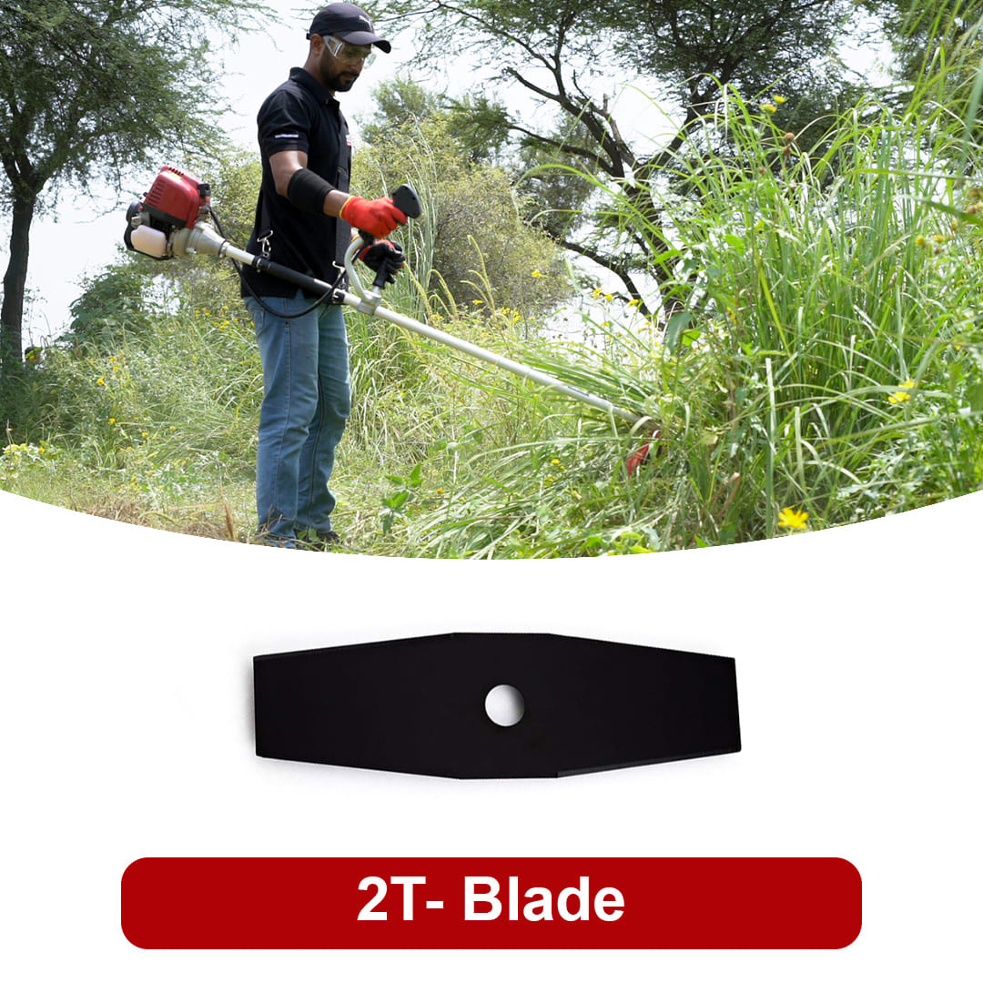 Balwaan 2 teeth Blade for Brush Cutter - photo 4