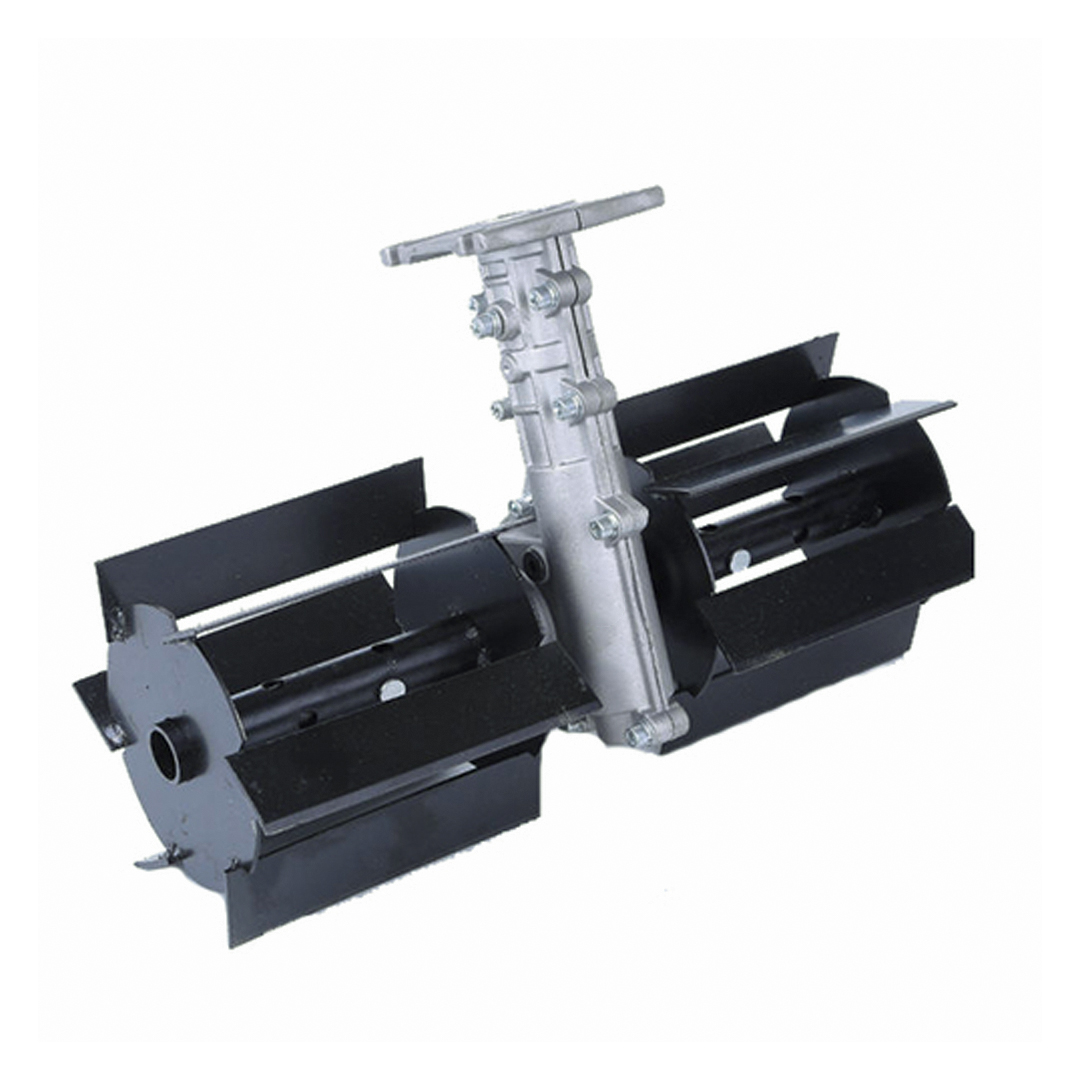 Balwaan 26mm Straight Type Tiller Attachment (14 inch) - Silver