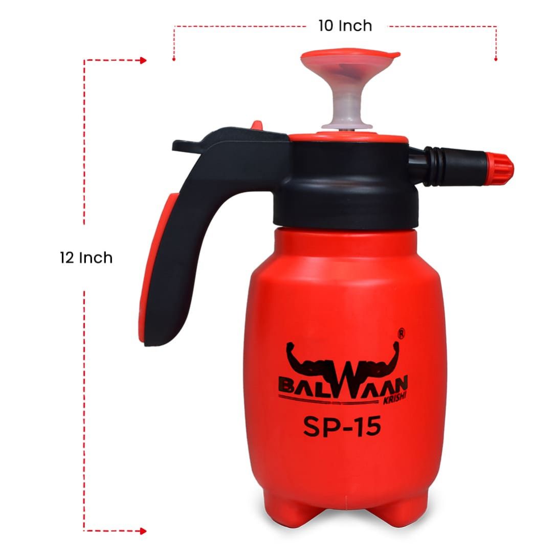 Balwaan 3 in 1 Manual Sprayer 1.5 Liters (SP-15) - photo 7