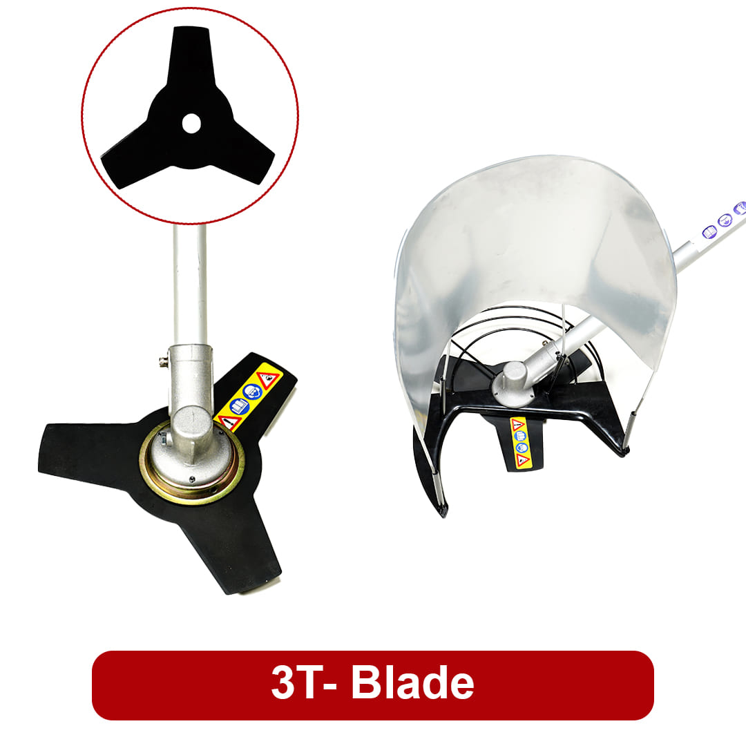 Balwaan 3 teeth Blade for Brush Cutter - photo 4