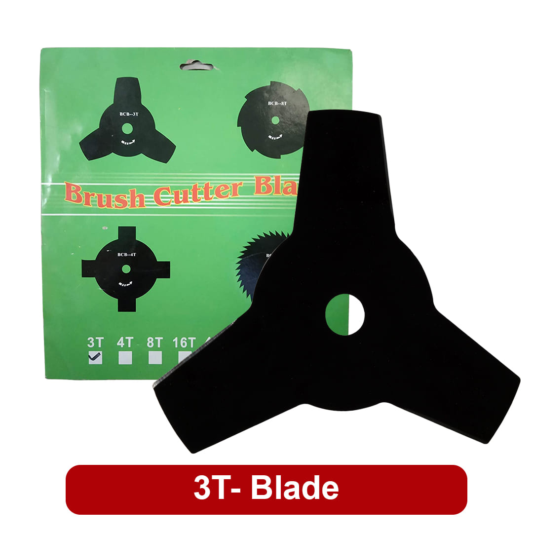 Balwaan 3 teeth Blade for Brush Cutter - photo 3
