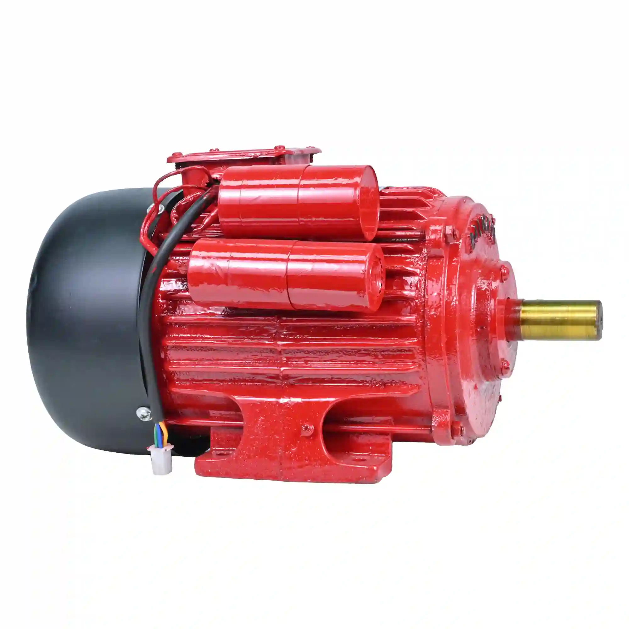 Balwaan 3 HP Electric Motor BM-328 - Heavy Duty 100% Copper Winding Motor for Agricultural & Motor-Operated Machines