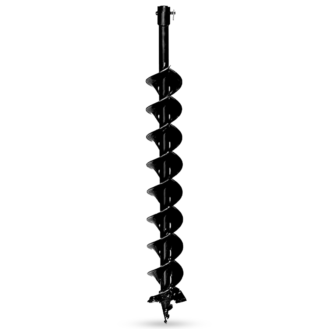 Balwaan 4 Inches Double Spiral Planter for Earth Auger