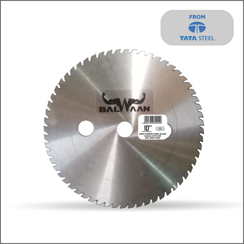 Balwaan 60 teeth Blade for Brush Cutter - photo 2