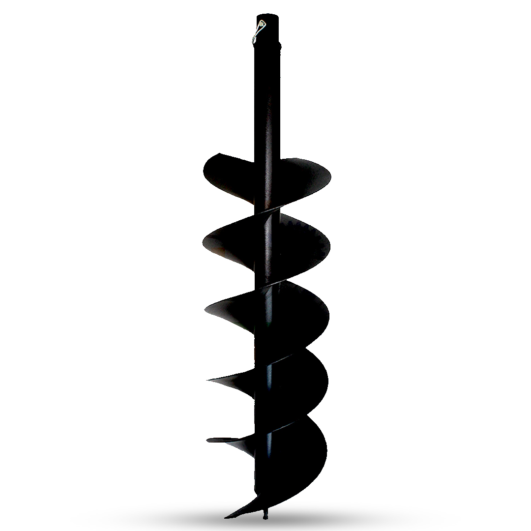 Balwaan 6 Inches Double Spiral Planter for Earth Auger
