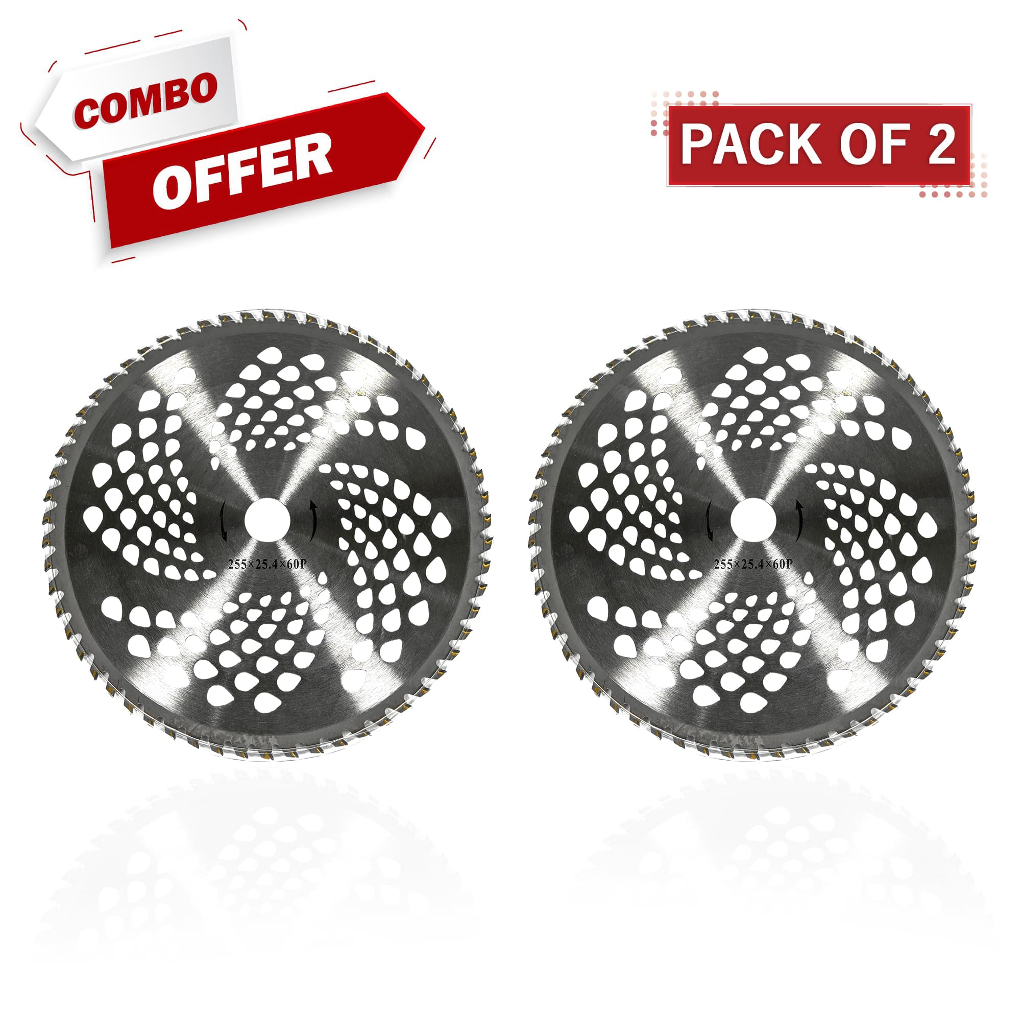Balwaan 80 Teeth TCT Blade (Pack of 2) - photo 4